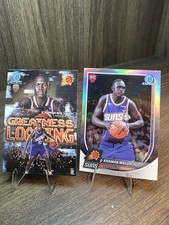 2025/26 Bowman Chrome #GL-10 Khaman Maluach Greatness Loading Rookie