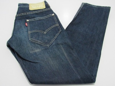 Herren 511 Levis Slim Fit Gerades Bein Blau W28/L31 REF (07878)