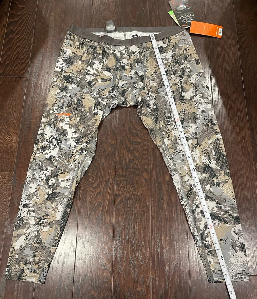 Sitka Lightweight Camo EV2 Core Base Layer Pant Men Size XXL  NEW - Image 2 of 4