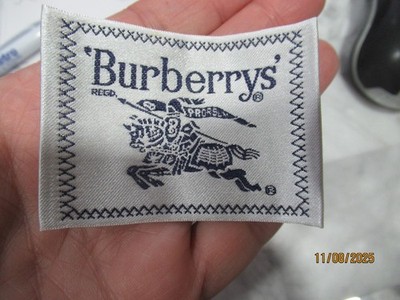 BURBERRY 1 Designer Tag LABEL Replacement Sewing Accessories, $15.99
