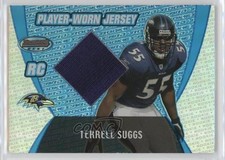 2003 Bowman's Best Blue 26/499 Terrell Suggs #112 2z8