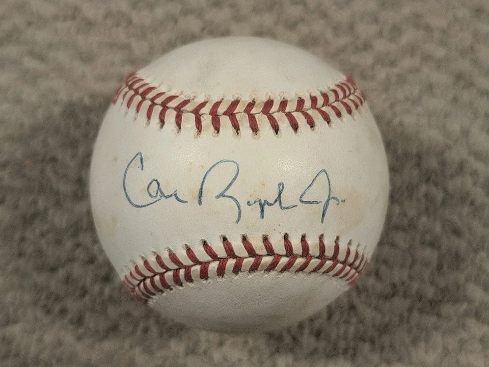 Set Of 2 Autographed Baseballs Baltimore Orioles Cal Ripken Jr & Brooks Robinson - Image 2 of 4