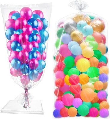 2 Pcs 98.4 x 59 Inches Large Balloon Bags for Transport, Christmas