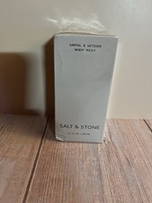 Salt  Stone - Santal  Vetiver - Body Mist - 3.4oz Brand New/Sealed
