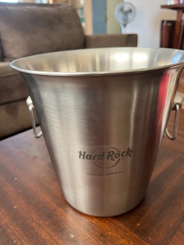 Hard Rock Cafe Love All Serve All Bar Set-Ice bucket, shaker, etc. - Picture 8 of 13