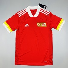 1. FC Union Berlin Jersey 2020-21 Home Football Soccer Shirt Adidas Men Size S