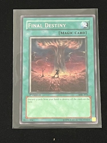 Final Destiny [1st Edition] MRL-035 card