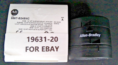 NEW- Allen Bradley 856T-B24Snc Series A Stacklight Base