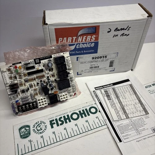 PARTNERS CHOICE 920915 NORDYNE 624844 CONTROL 1 - ST, G7 BOARD