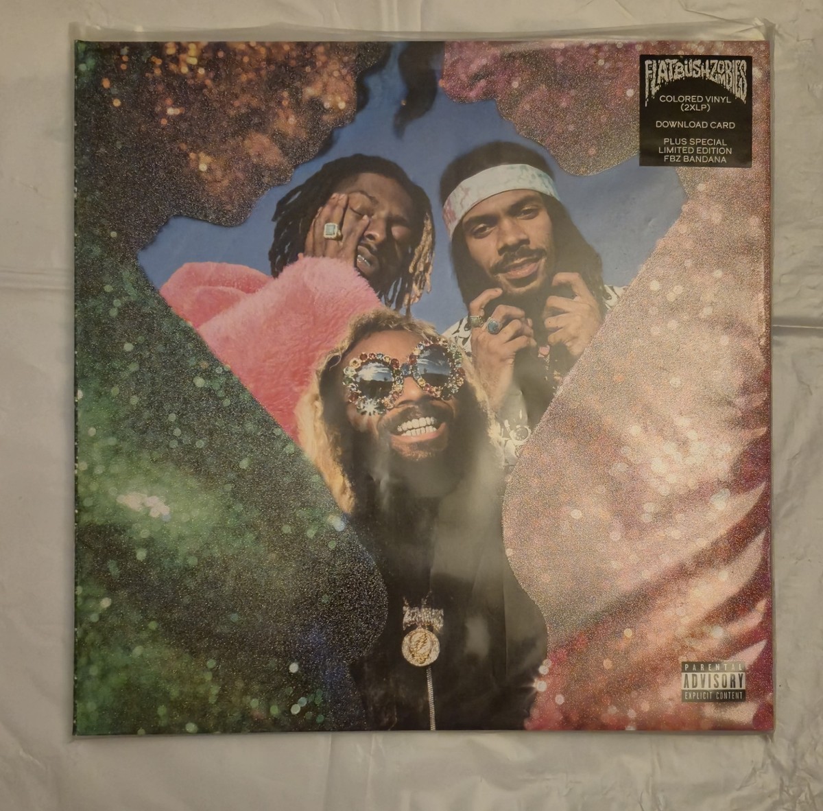 Flatbush Zombies - Vacation in Hell (Vinyl LP, 2018 ) for sale