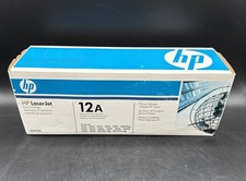 Genuine HP12A Q2612A Black Toner Cartridge Original LaserJet