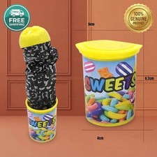 Potato Chip Snake Jumping Spring Magic Trick Prank Toy 1pc 6.2cm x 5.1cm