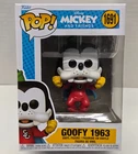 GOOFY 1963 Mickey & Friends Funko POP! Disney #1691 Vinyl Figure NEW / BOX WEAR