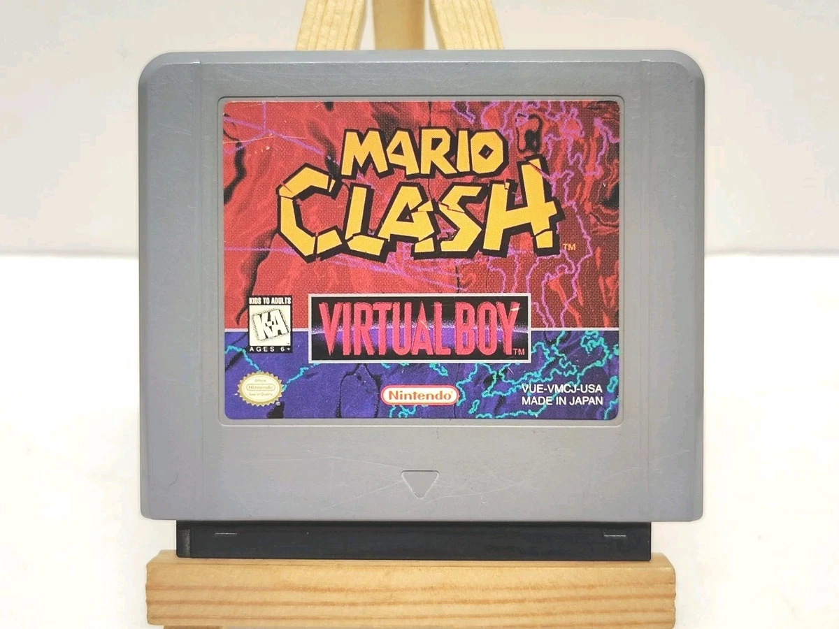 Nintendo Virtual Boy Mario Clash Video Games for sale | eBay