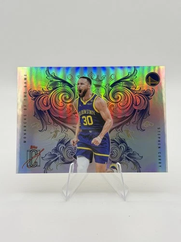 2025 Topps Signature Stephen Curry Base (RAW)