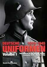 Deutsche Uniformen 1919-1945 - The Uniform of...