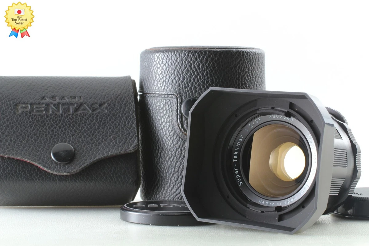 25+ PENTAX 35mm Focal M42 Camera Lenses for sale | Updated Oct 2026
