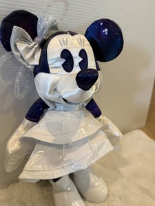 Disney Minnie Mouse The Main Attraction Space Mountain Plush  1/12 NWT