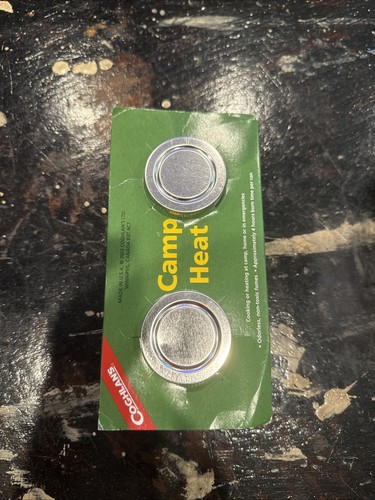 Coghlan's Camp Heat Emergency Cooking Fuel Can (2 Pack), Recloseable 4-6 hr Burn - Picture 2 of 5