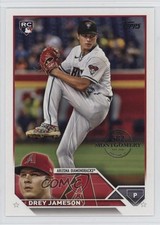 2023 Topps Complete Set 582 Montgomery Club Drey Jameson #502 0c4