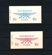 Booklets C51a and C60a, As Shown in Photo