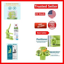 Complete DIY Pin Badge Maker Set - 58mm Machine with Circle Cutter  Magic Book