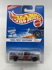 Hot Wheels 1996 First Editions Chevy 1500 14907 #2 Of 12 Models F57