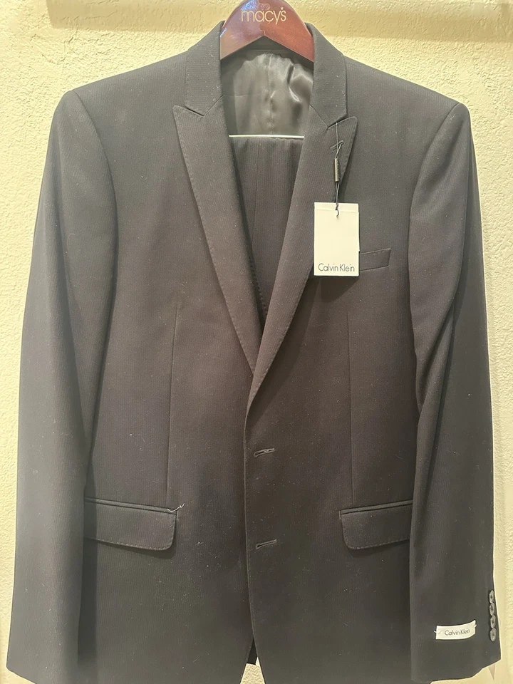 3Pc Garment Black Calvin Klein - Image 2 of 4