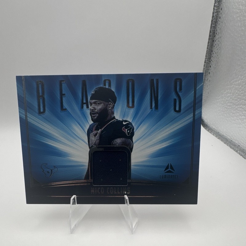 2025 Panini Luminance - Beacons Nico Collins #BC-NCO