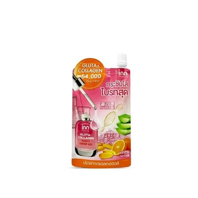 Inn Beauty Gluta-Collagen Plus C Serum Gel 50G