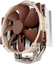 NH-U14S, Premium CPU Cooler with NF-A15 140Mm Fan (Brown)