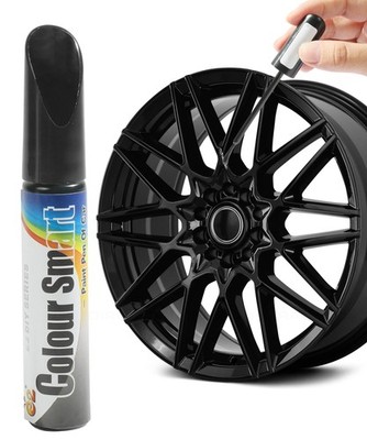 UBOG Touch Up Paint for Cars,Rim Paint,Car 0.71 Ounce (Pack of 1), Black 