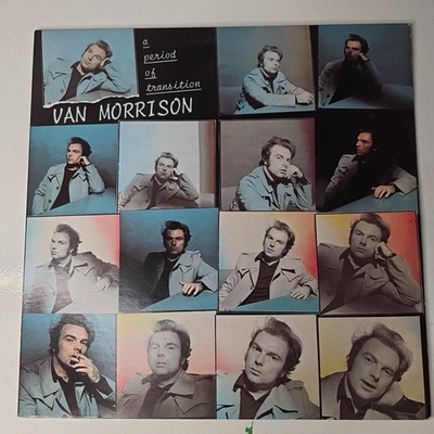Van Morrison: A Period of Transition LP Vinyl (1977) Warner Bros BS-2987 VG/VG+
