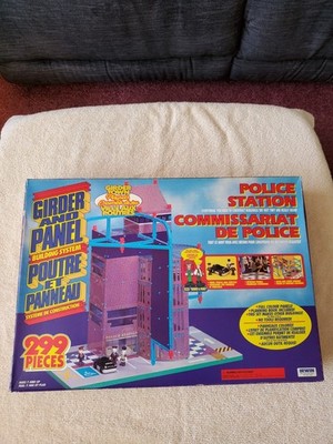 irwin girder and panel police station 55201 new sealed box