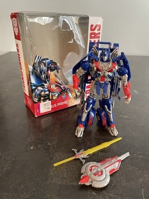 Transformers AOE Age of Extinction Leader Class Autobot Optimus Prime 2014