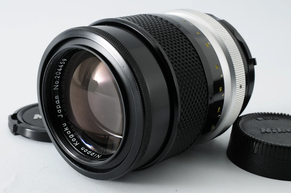 Nikon NIKKOR f/2.8 Camera Lenses 135mm Focal for sale | eBay