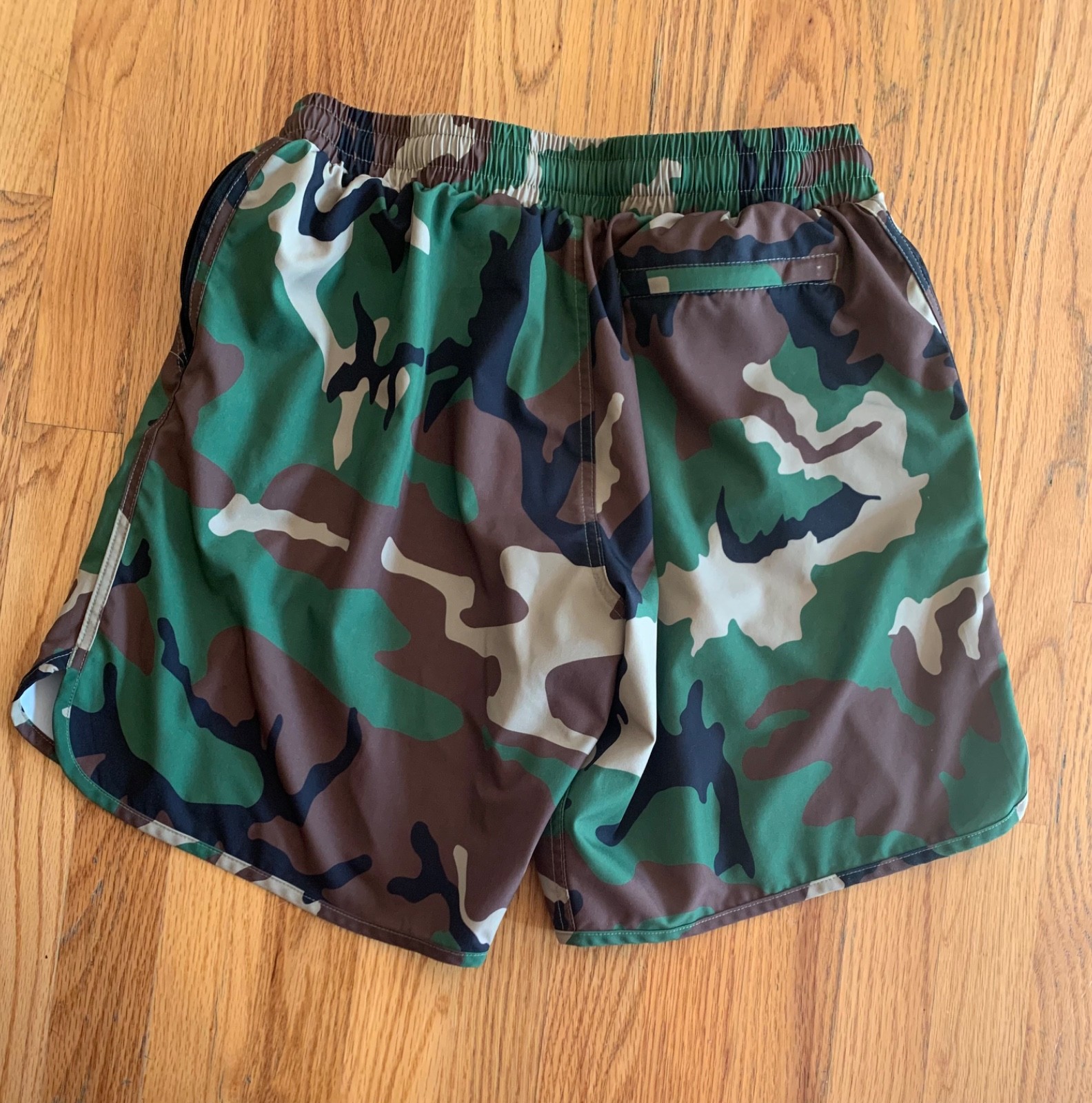Zero Foxtrot Zero Shorts 9" Inseam  Woodland Gree… - image 3