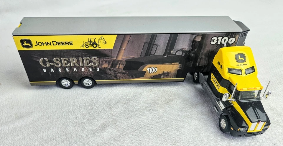 Retroexcavadoras SpecCast Semi John Deere Serie G Kenworth T-600 1/64 30508 Raras Foto 4 de 4