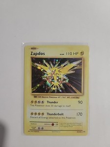 zapdos pokemon card shiny Zapdos ex Pokemon 151 #202 CGC 9.5