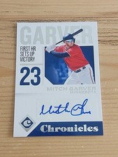2018 Panini Chronicles Auto Mitch Garver #CA-MG Rookie Auto RC Minnesota Twins 