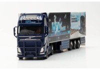 Herpa H0 314879 - Lkw Volvo Fh Gl. Xl KüHlkoffer-Sattelzug Ifl KöLn
