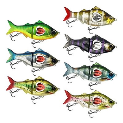 Life like Swimbait mit Propeller perfekt zum Forellenangeln 13 5cm 35g