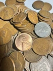New Listing1 pound of Lincoln Wheat Small Cents Lot 1940–1949 Circulated Bronze Steel P D S