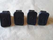 BMW MINI COOPER S ONE 2005 1.6 R50 R52 R53 SET 4 COPRISEDILI POSTERIORI ISOFIX