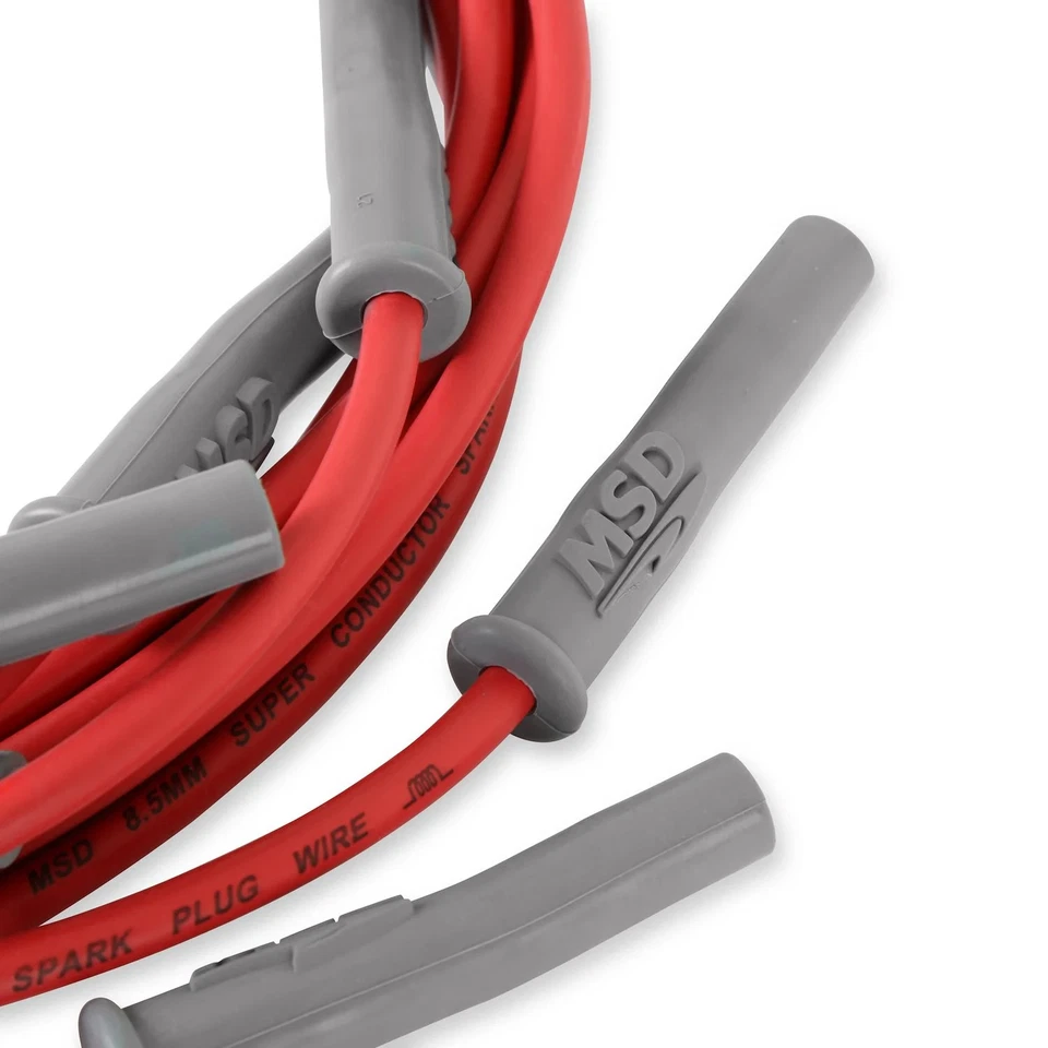 Fios MSD Ignition 32739 Super Conductor 8,5 mm - Imagem 2 de 4