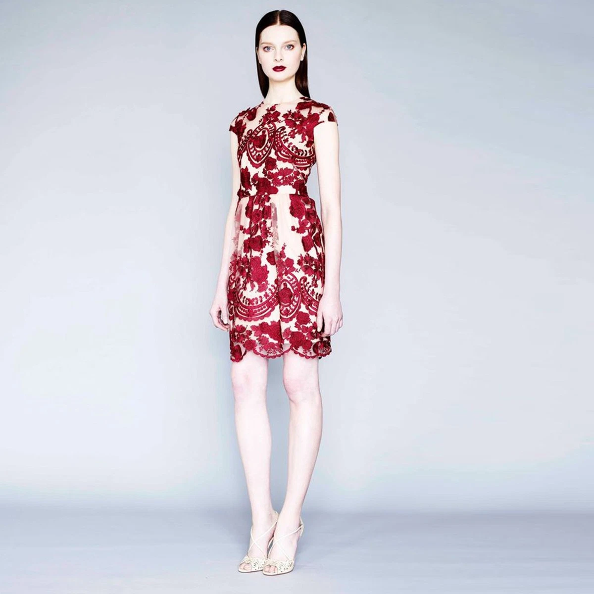 Marchesa Red Dresses for Women for sale | eBay