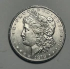 1878 CC  MORGAN DOLLAR AU+