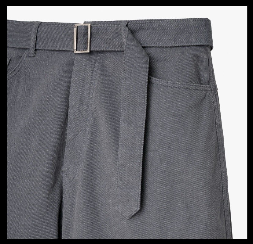 Zara SRPLS Men’s Wide leg Patchwork Trousers UK SizeL W40 SOLD OUT BNWT RRP £80 image 5