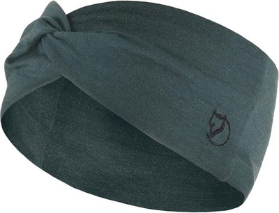 Fjallraven Abisko Wollstirnband, dunkelblau, universell einsetzbar