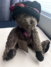 Boyds Bears The Archive Collection Investment Collectables 11" Bear with Hat-NWT